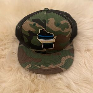 Port Authority Camouflage Wisconsin Hat
